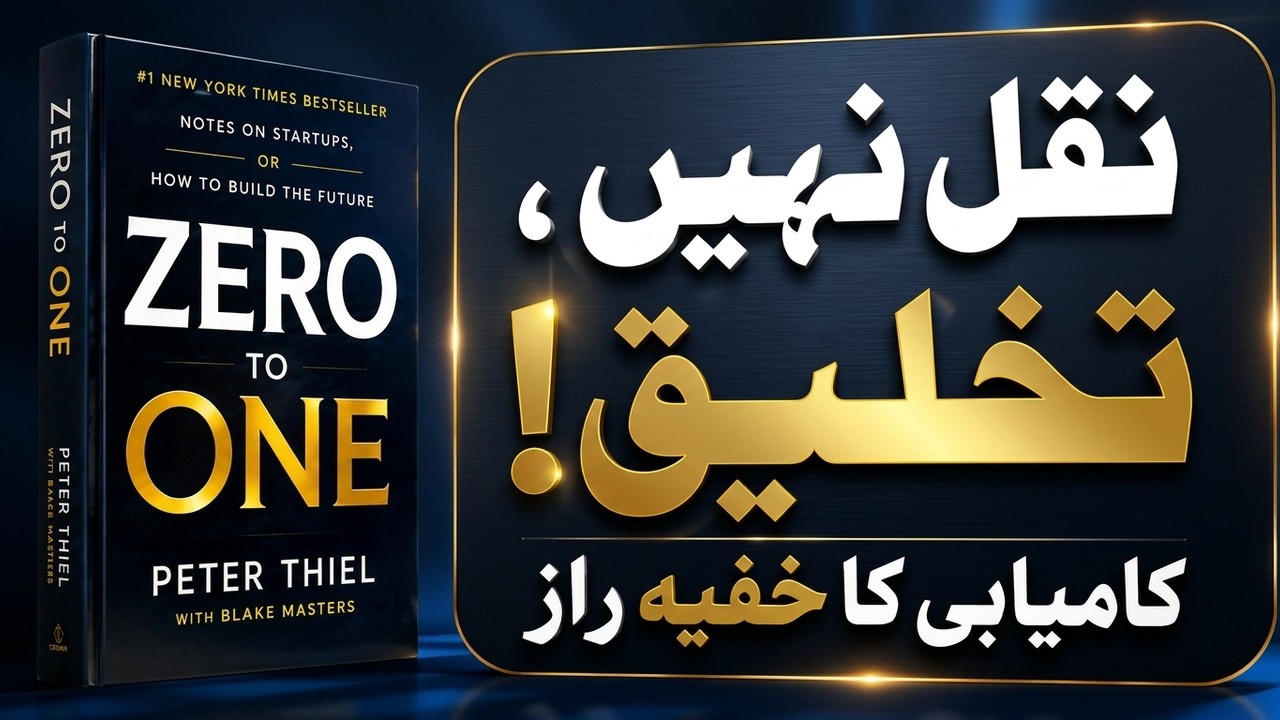The Secret Billionaires Don't Tell You! | Zero to One Book Summary