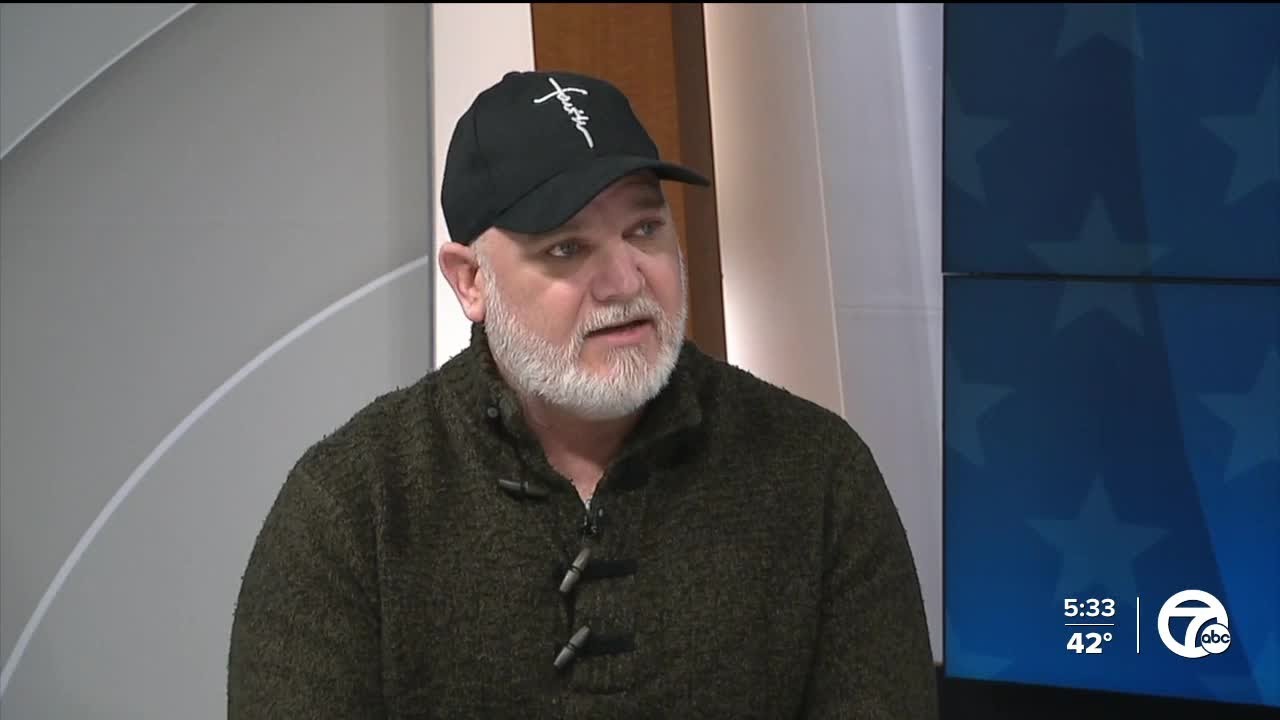 One-on-one with Republican Anthony Hudson, who is running for Michigan governor