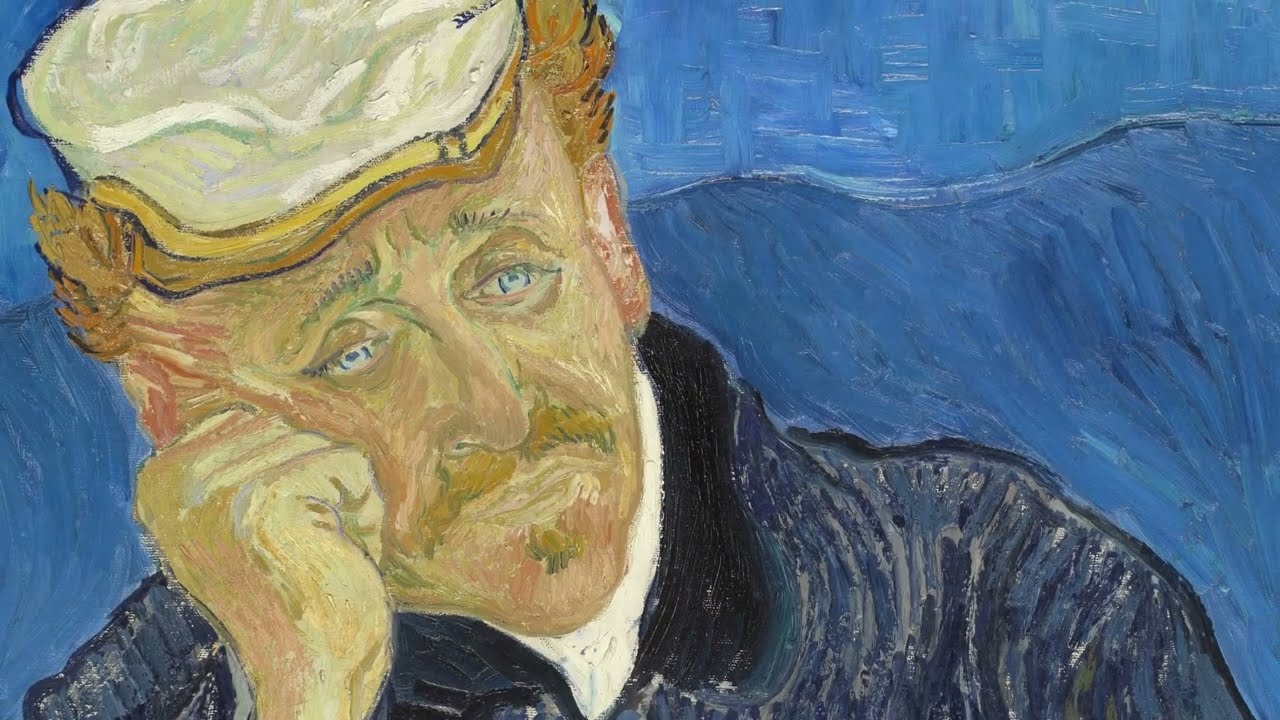 Vincent Van Gogh's Dr Paul Gachet