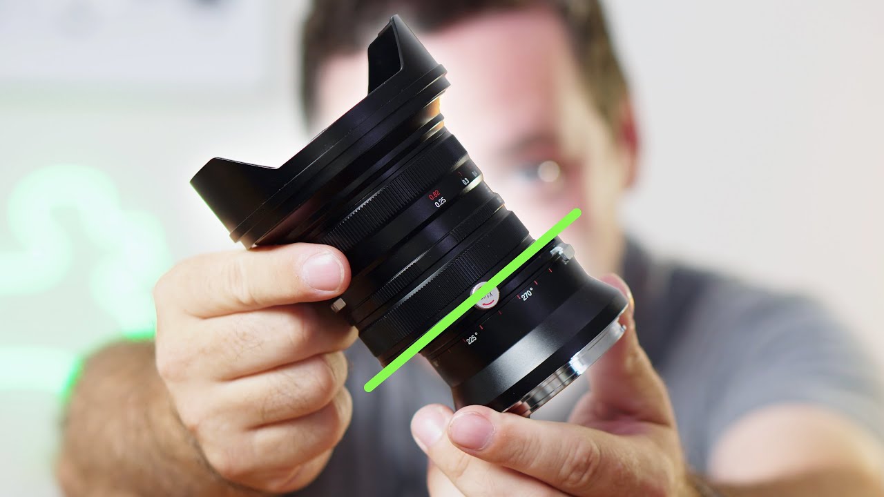 Proč je shiftový objektiv tak boží? | Laowa 20mm f/4 Shift v praxi (Alisczech vol. 641)