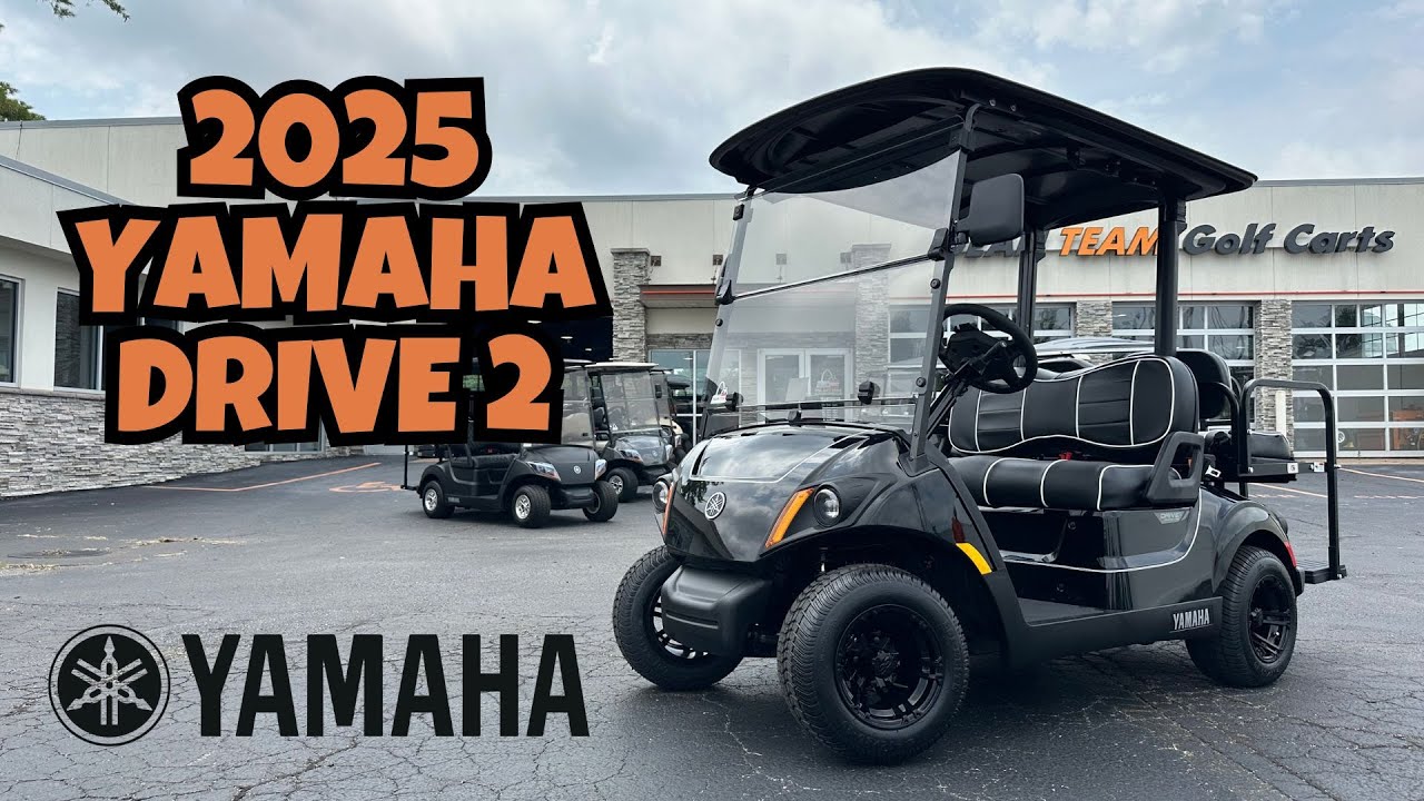 2025 Yamaha Drive 2 Golf Cart | Dean Team Golf Carts