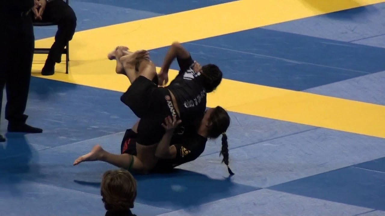 Michele Zonato Nicolini vs Beatriz de Oliveira Mesquita 2011 NoGi World Championships