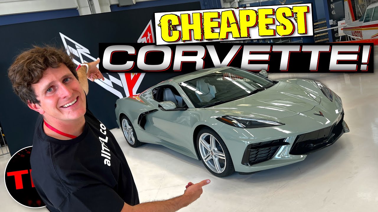Это самый дешевый Chevrolet Corvette 2024 года, который вы можете купить: отличная сделка или сли...