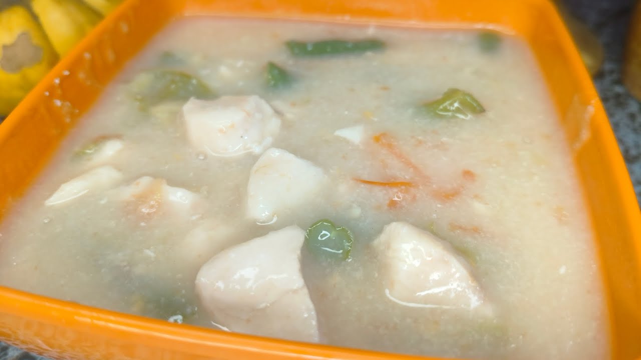 Chicken Amsu | Ao Naga authentic chicken  Amsu |healthy chicken porridge 