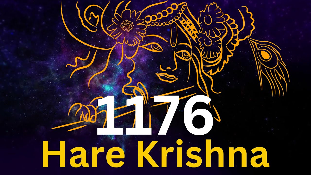 1176 Hare Krishna Chanting - The Highest Vibration  & Signals in the Universe | See the Magic Now