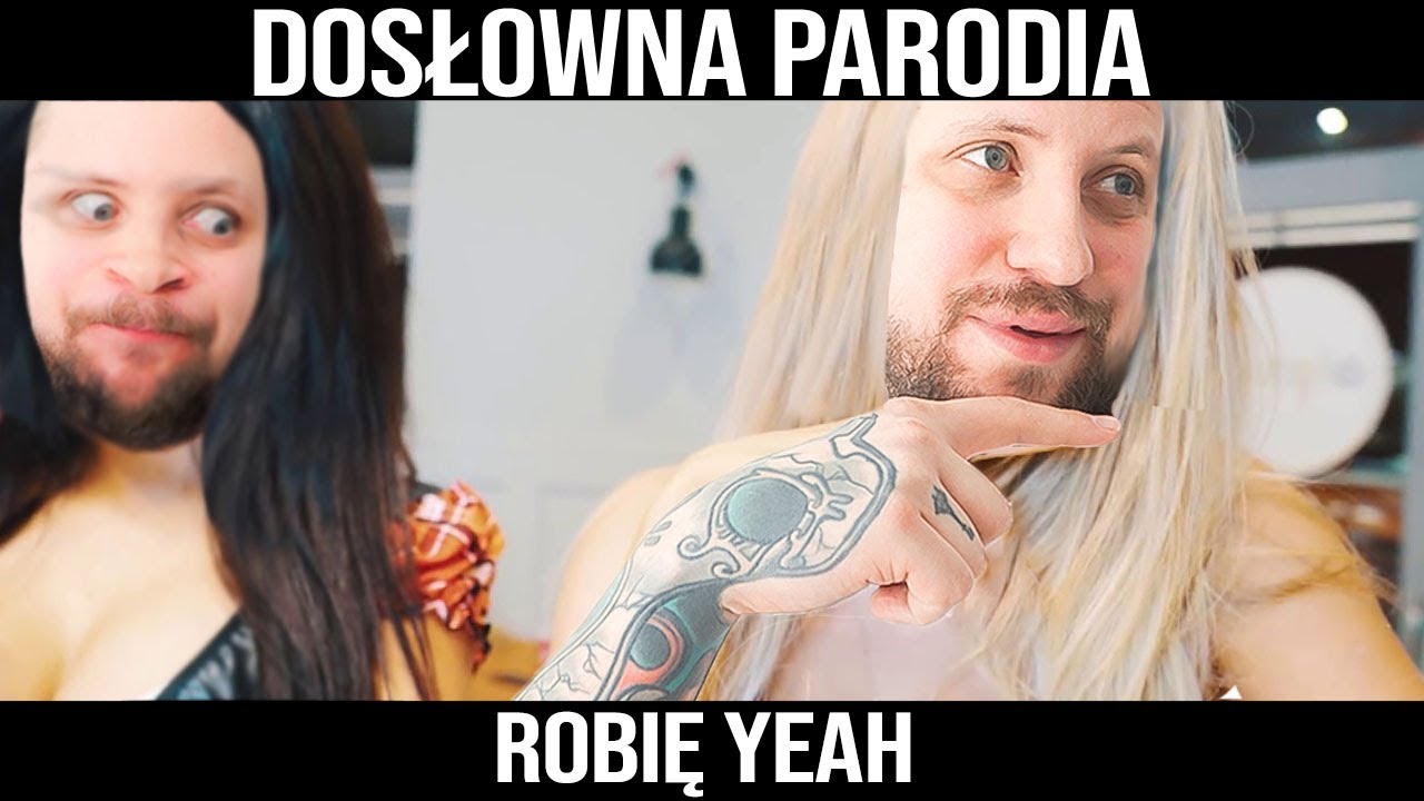 Malik Montana - DOSŁOWNA PARODIA (Robię Yeah)