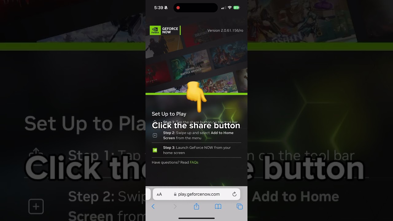 How to get NVIDIA GeForce Now to play Fortnite or other games #iphone #tips #tipsandtricks #cool