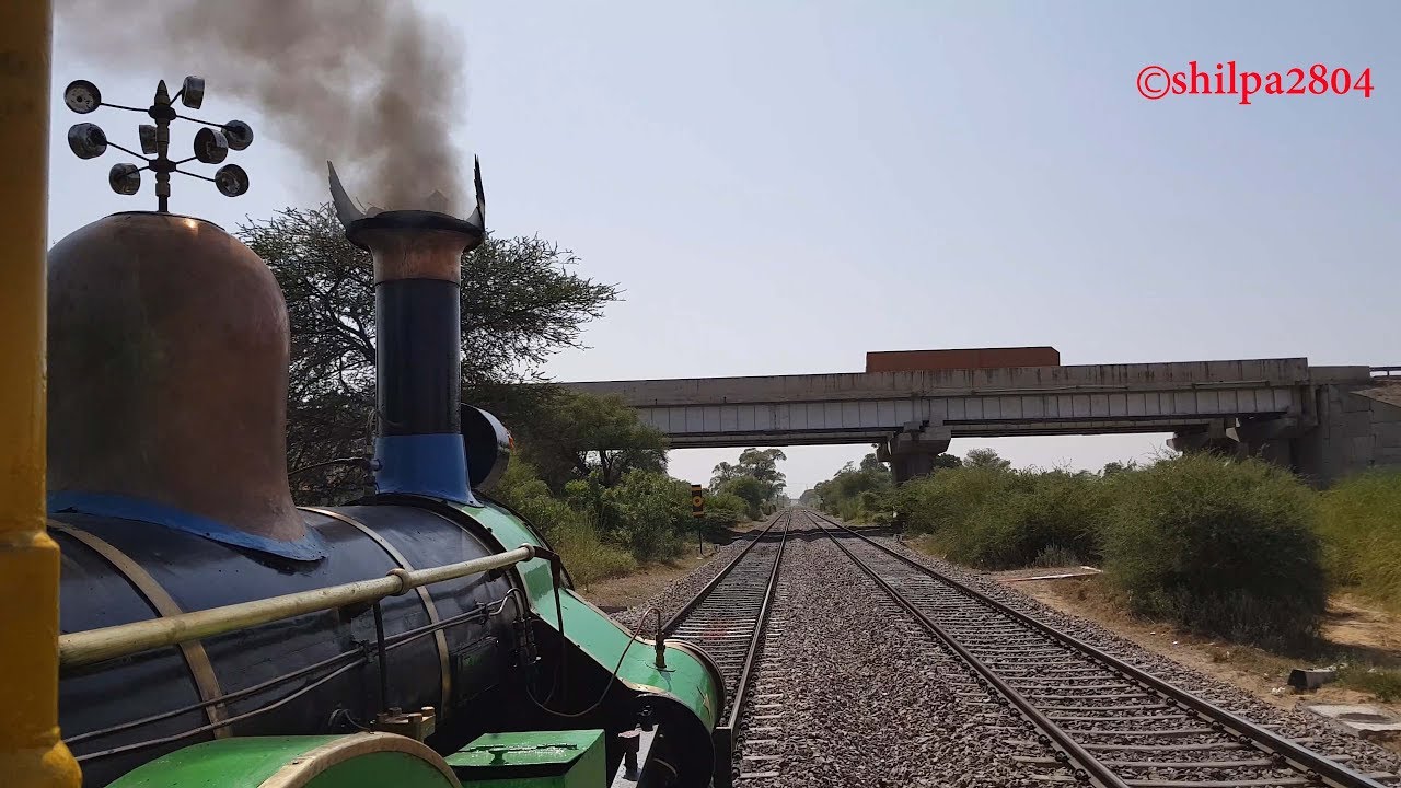 1855-built&nbsp;The Fairy Queen, World's Oldest Steam Locomotive || Indian Railways