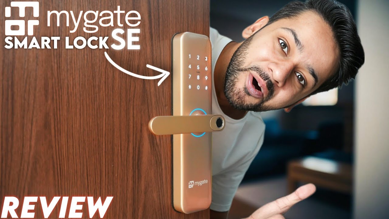 Mygate Smart Lock SE Review | Best Home Security System of 2024?
