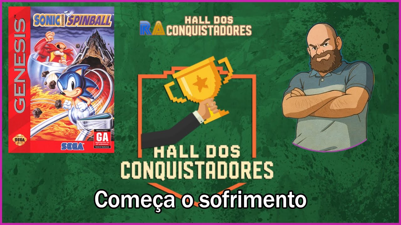 🏆- MASTERIZADOOOOOOOO!!! 68/68 - Sonic Spinball #18 (Perto dos 1000 inscritos, MA OEHH)