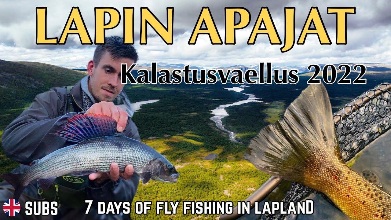 7 PÄIVÄÄ KALASTUSTA LAPIN ERÄMAASSA