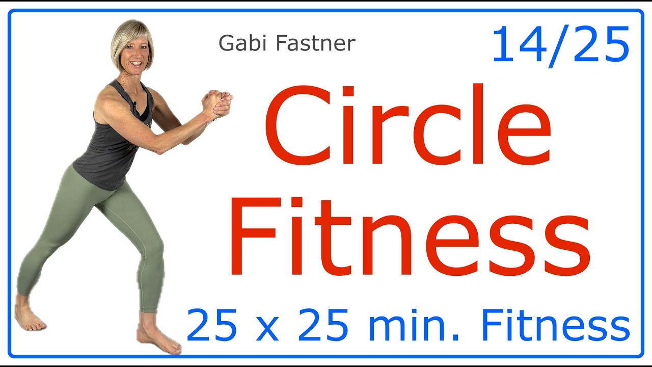 14/25 🍓 25 min. Circle Fitness | Zirkel - Ganzk&ouml;rperworkout, ohne Ger&auml;te, stark und fit, intensiv!