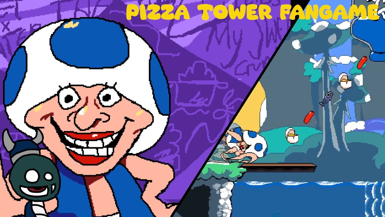 Toadlegette Revolution - Pizza Tower Fangame Playthrough