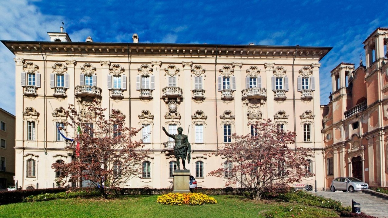 Palazzi storici di Pavia