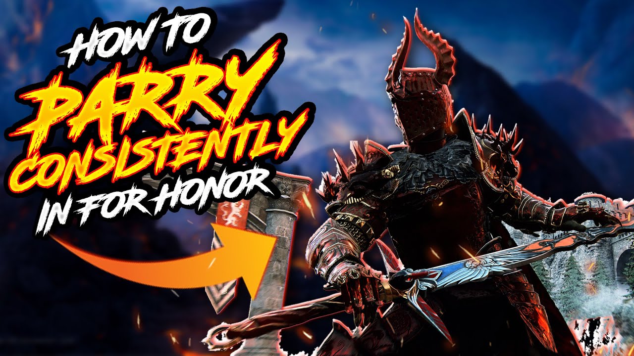 How To Parry Attacks Consistently