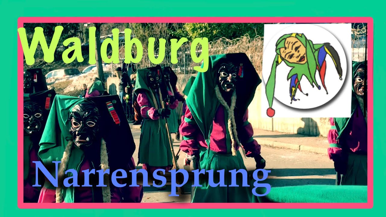 Waldburg Narrensprung 2019