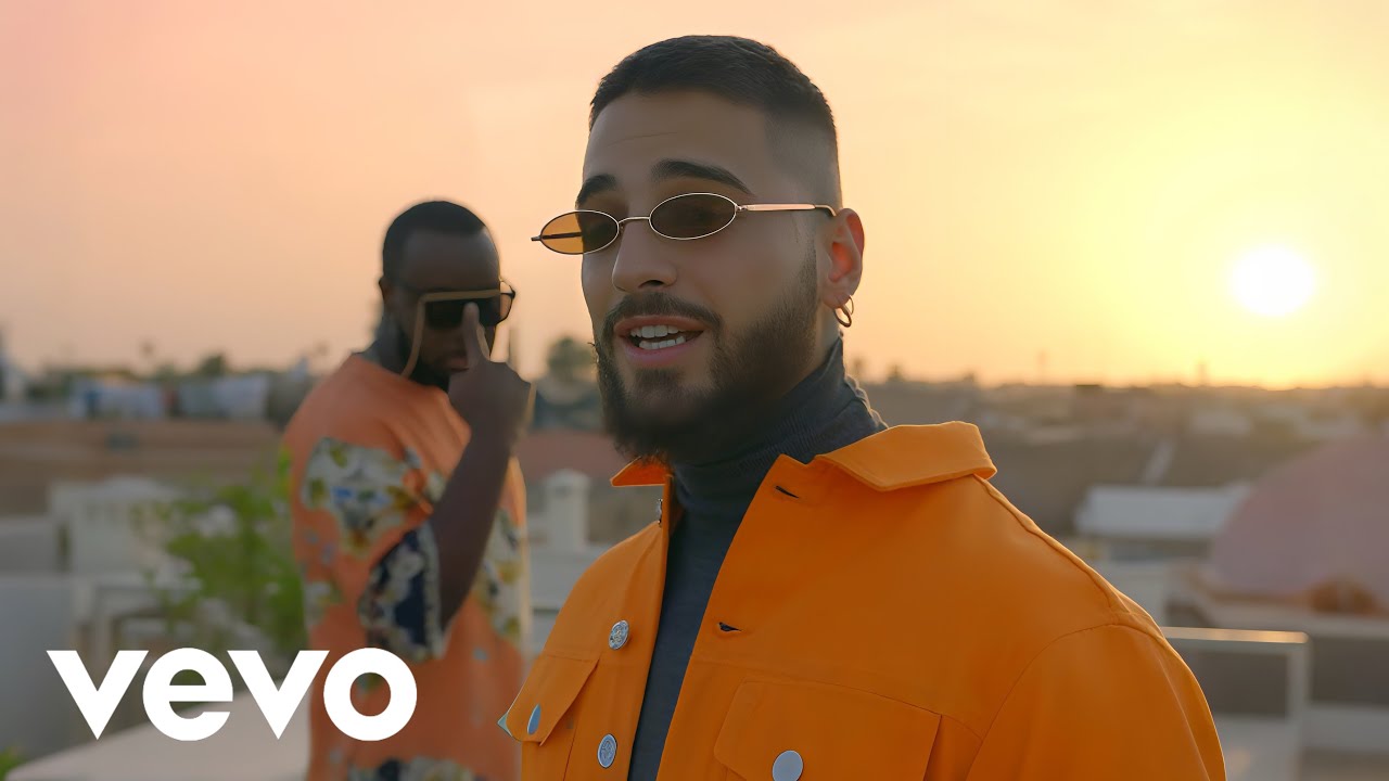 GIMS Ft. Maluma & Dhurata Dora, Soolking, Franglish - Bella Vida (Officiel Vidéo)