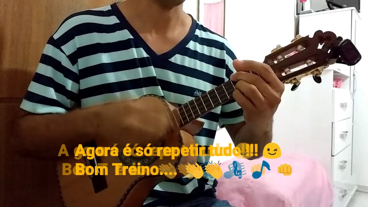 Zeca Pagodinho - Faixa Amarela ( Dan do Cavaco ) para iniciantes
