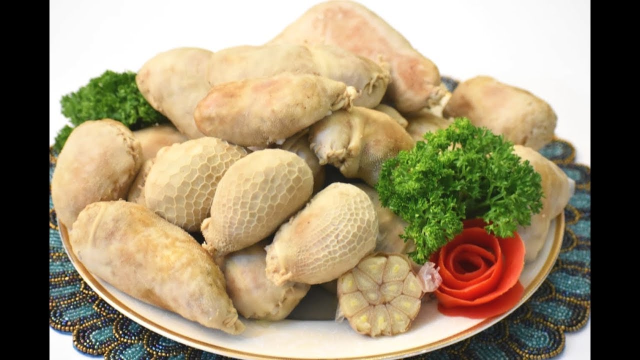 طريقة طبخ الكرشة بأسهل وأطيب مايكون 😍😋👉🏻👉🏻 يلي مابيحبها راحت عليه 🙊🙈 باچه  (سختورة)بالحمصي