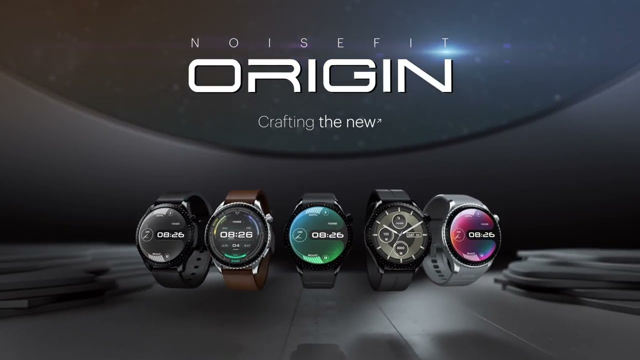 NoiseFit Origin | Crafting the new | Noise