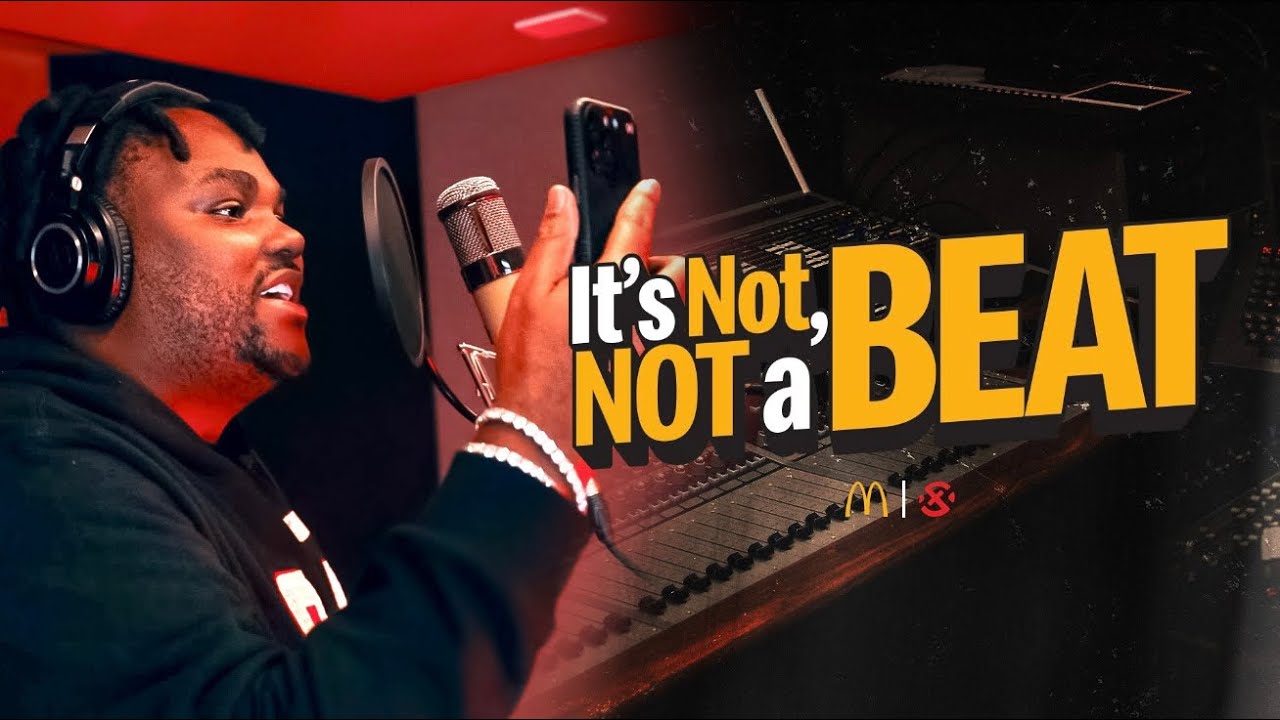 I Make a new Song with ASMR Sounds | It’s Not, Not a Beat - Presented by McDonald’s.