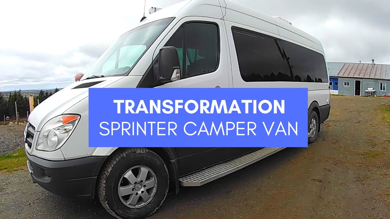 Sprinter | Avec douche | Am&eacute;nagement pratique et TR&Egrave;S chic