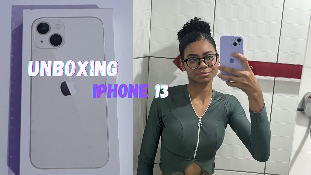 UNBOXING IPHONE 13 2024 📱✨