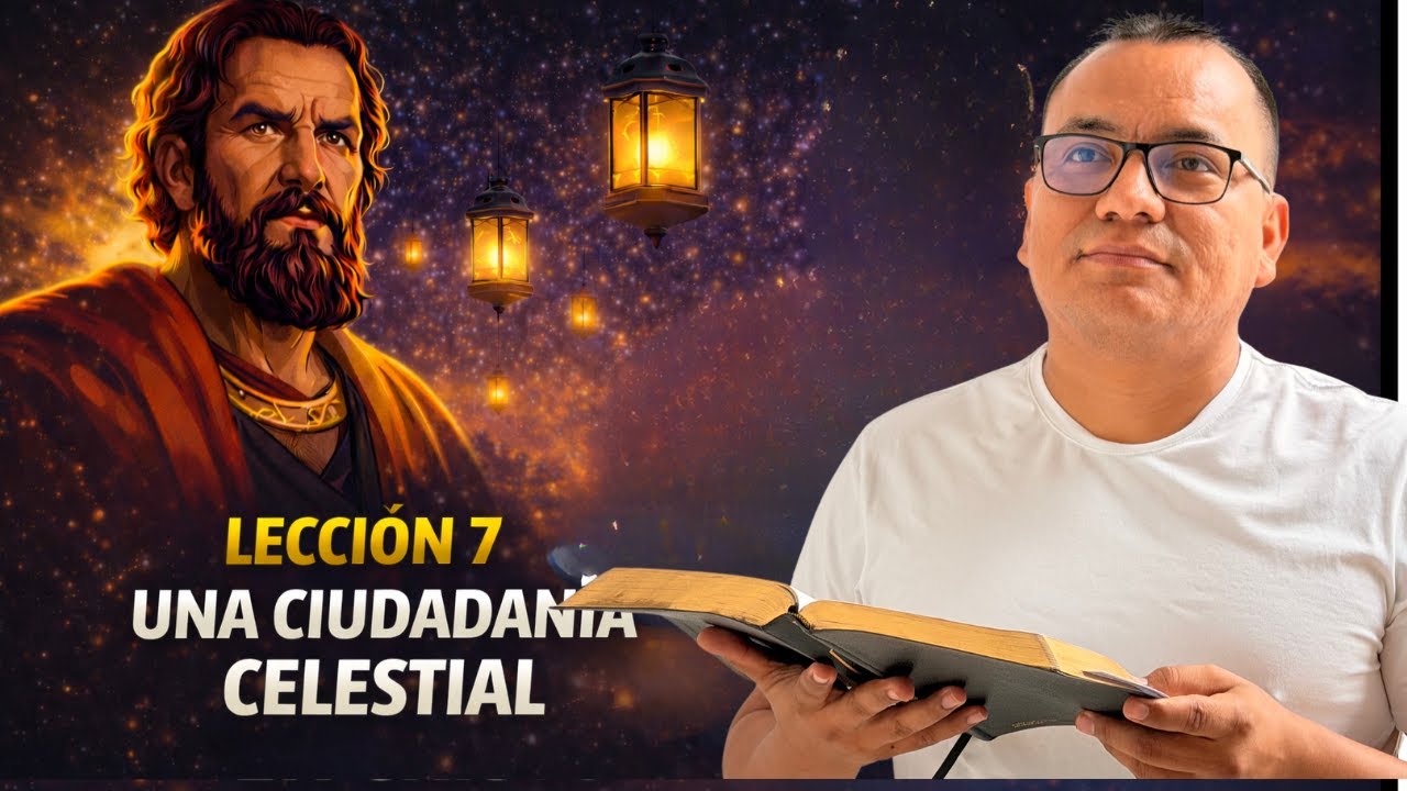 LECCI&Oacute;N 7: UNA CIUDADAN&Iacute;A CELESTIAL | Pr Robin Peluffo | Escuelasabatica Podcast