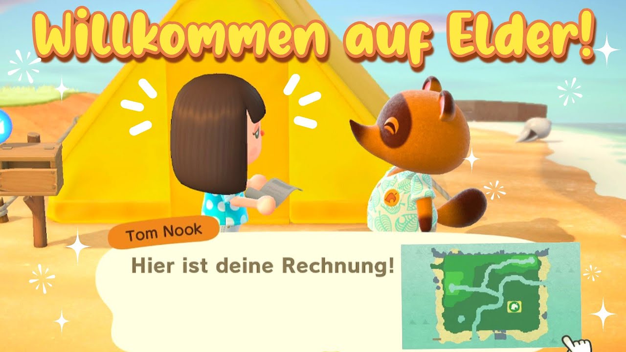 Neue Insel, neue Ära - Willkommen auf Elder! ❤ | ACNH ✨
