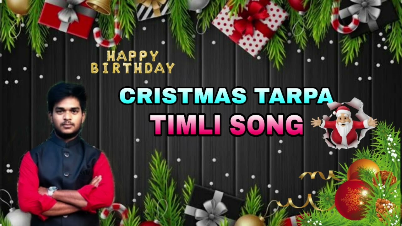 😍Cristmas timli tarpa😍cristmas tarpa😍Jesus tarpa😍Roshan bhai aadivashi