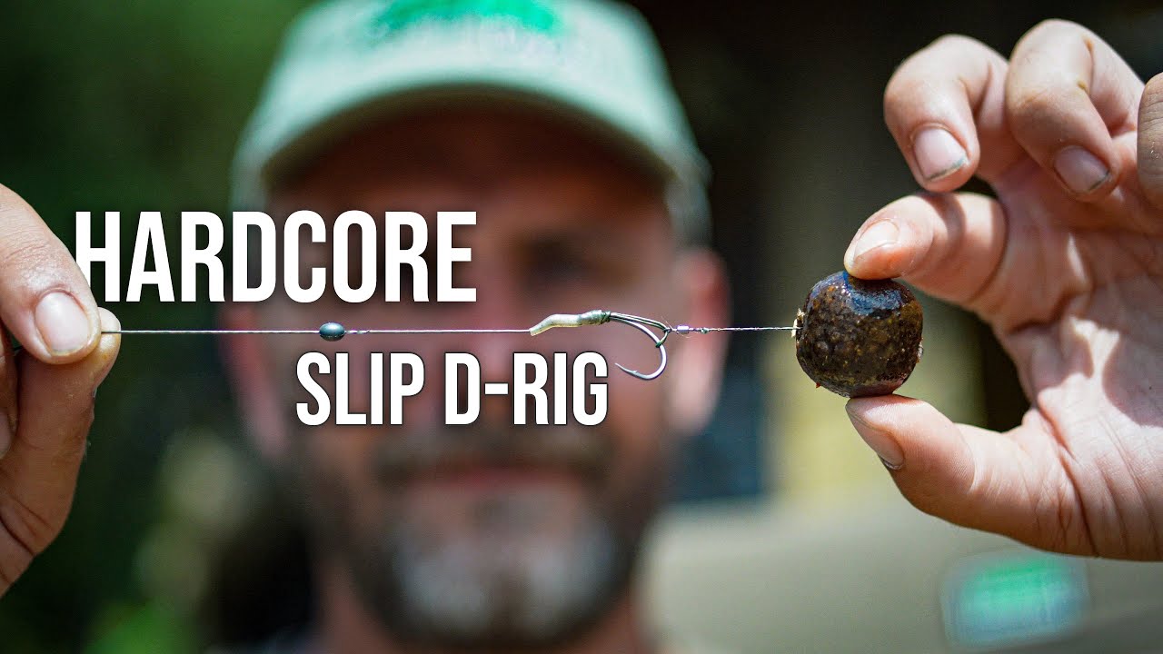 Tažké podmienky? Hardcore slip d rig - Rybarske videa