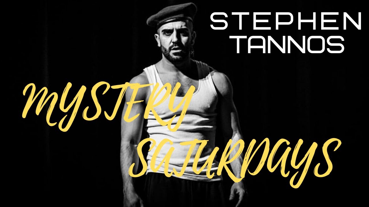STEPHEN TANNOS MYSTERY CLASS @tnsperformingarts