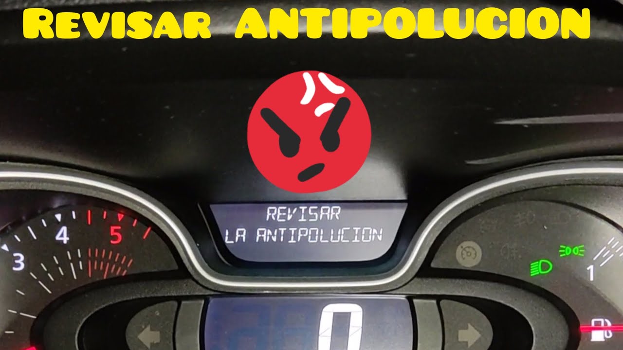 REVISAR ANTIPOLUCION RENAULT TRAFIC 2