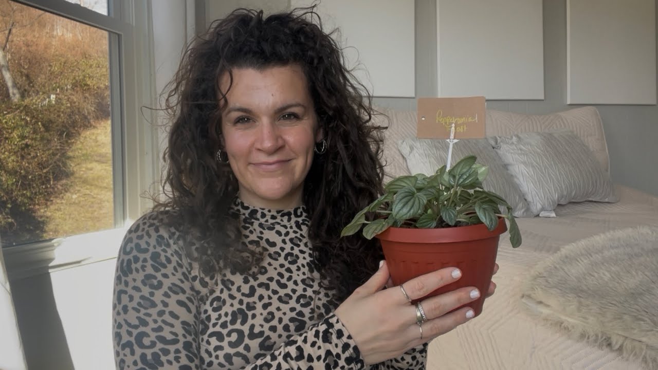 ASMR: Whisper Ramble Apple Mic Show & Tell: My Plants