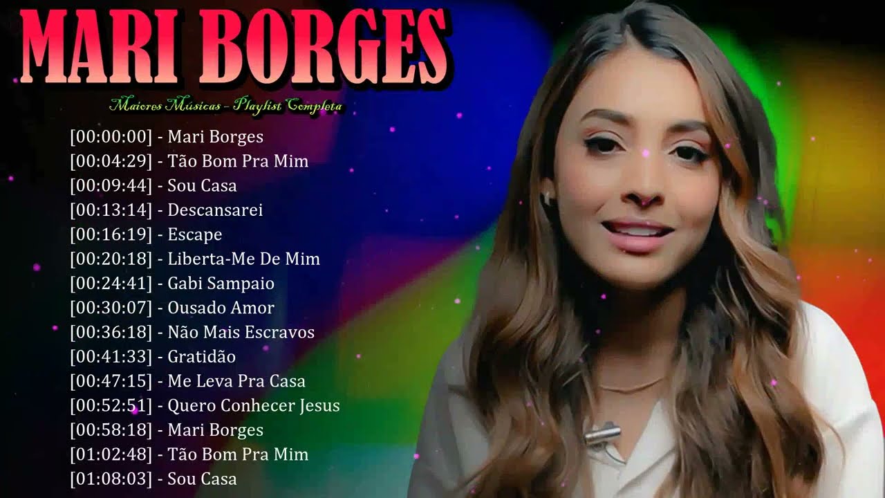🕊️🎤 Mari Borges - Canções emocionantes revelando o amor do Senhor em cada adoração 💖🌟