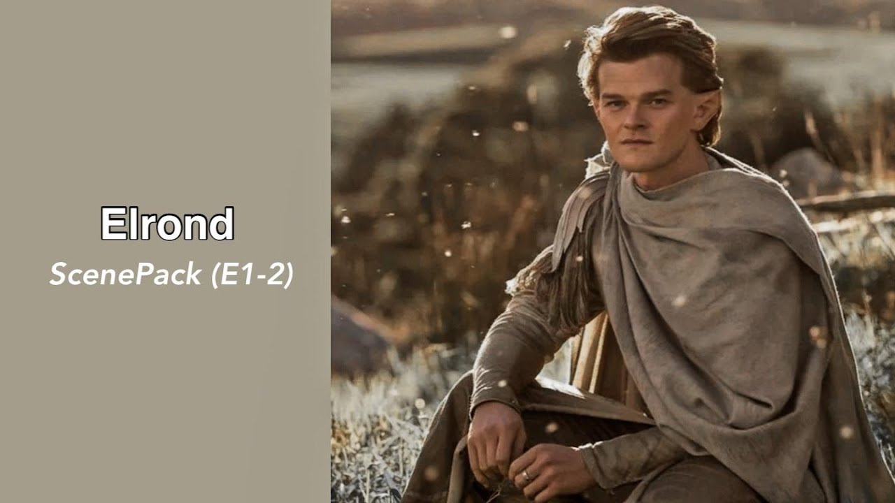 Elrond Scenepack  - {Episode1-2}