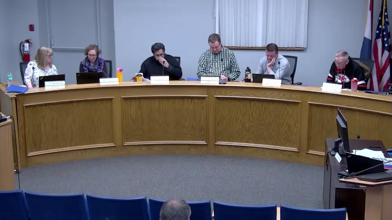 Kirksville City Council Study Session 3-16-26