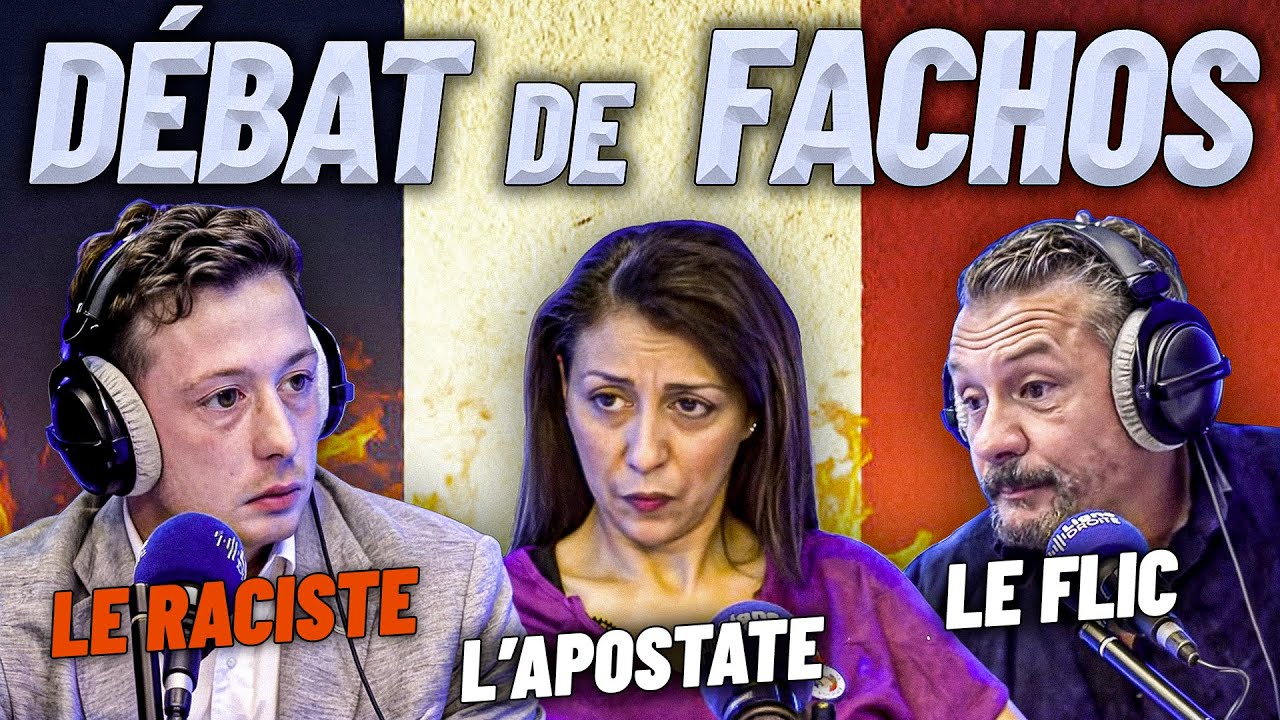 50 NUANCES de RACELARDS : la DROITE se DIVISE 😹