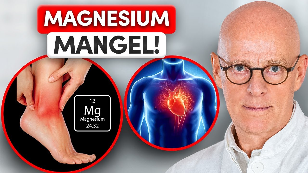 Magnesiummangel: Auf diese Warnzeichen sollten Sie achten! (wichtig)