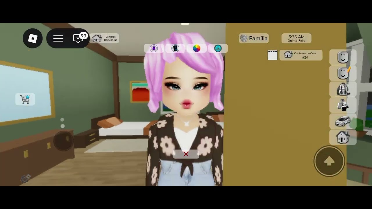 Nova atualização do brookhaven do Roblox 