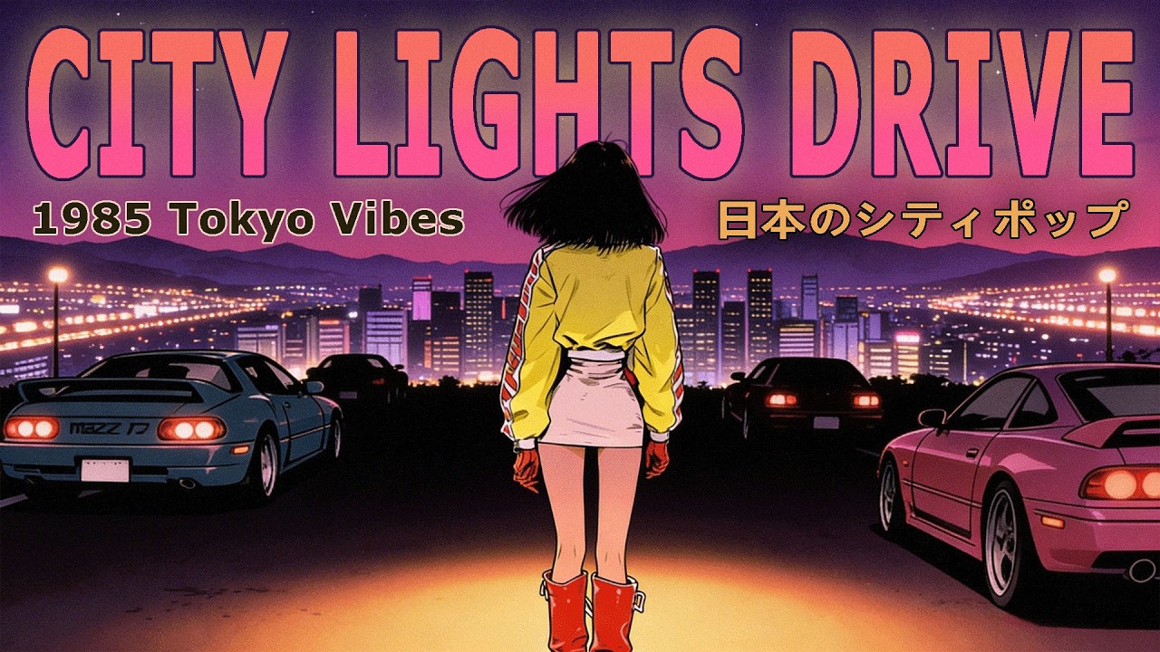 CITY LIGHTS DRIVE – Tokyo Midnight Drive | 懐かしい日本シティポップ【Playlist 14】