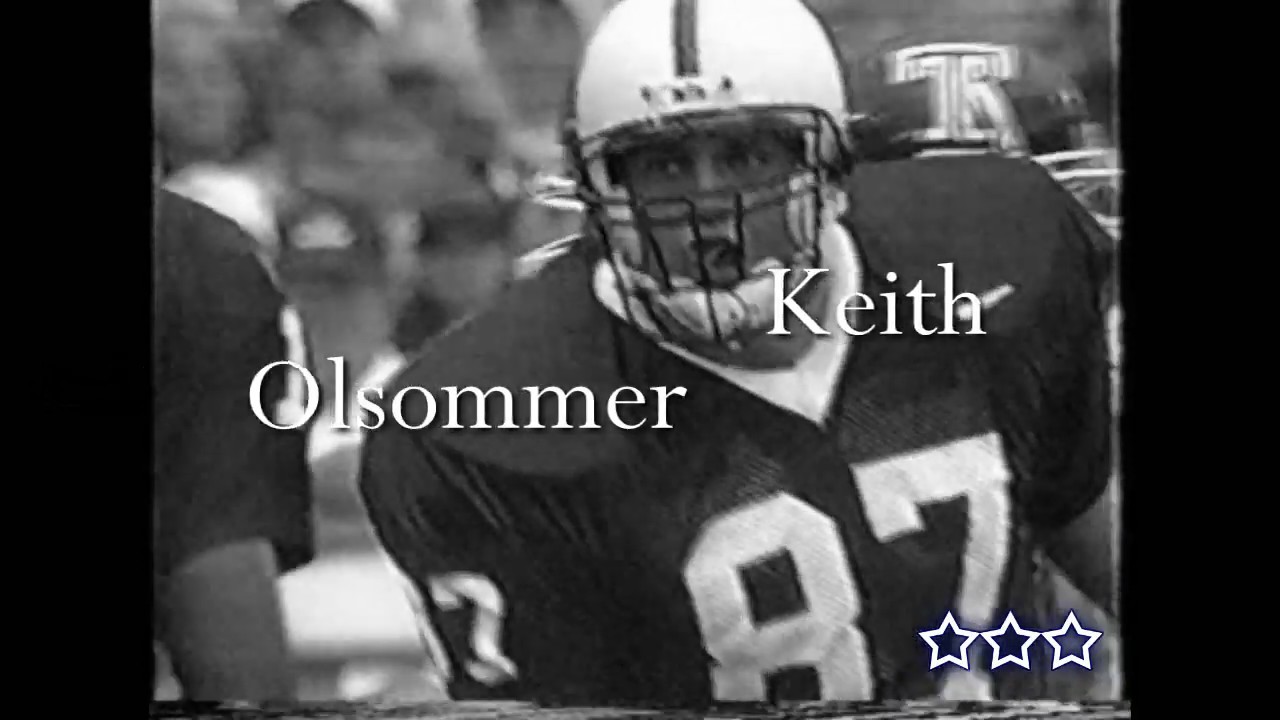 KEITH OLSOMMER - Junior Highlights (1995)