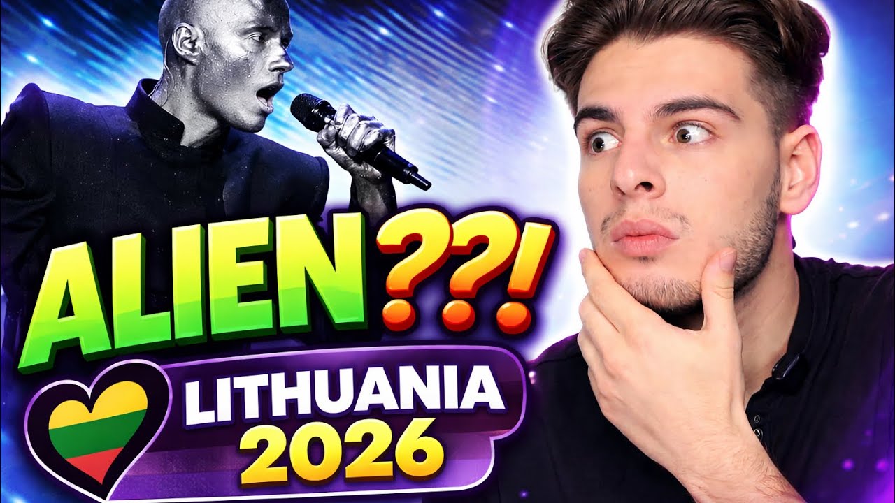 My First Reaction to Lion Ceccah – Sólo Quiero Más 🇱🇹 | Eurovision 2026