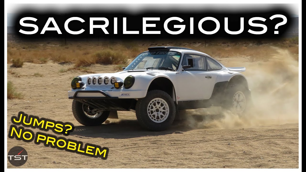 This 911 Turned Into a Trophy Truck Would Drive Porsche Purists Insane! - TheSmokingTire