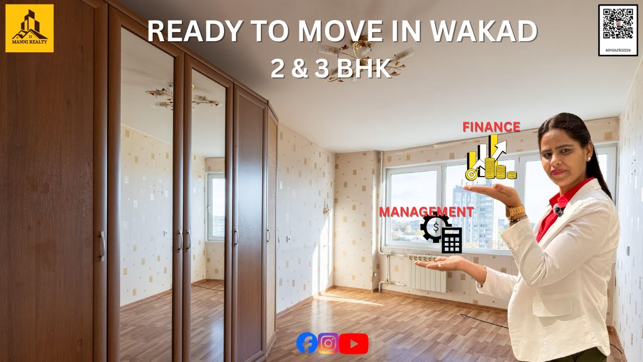 Ready To Move 2 & 3 BHK in WAKAD, PUNE I 9637120111/9637012111 I #mannirealty #property #realestate