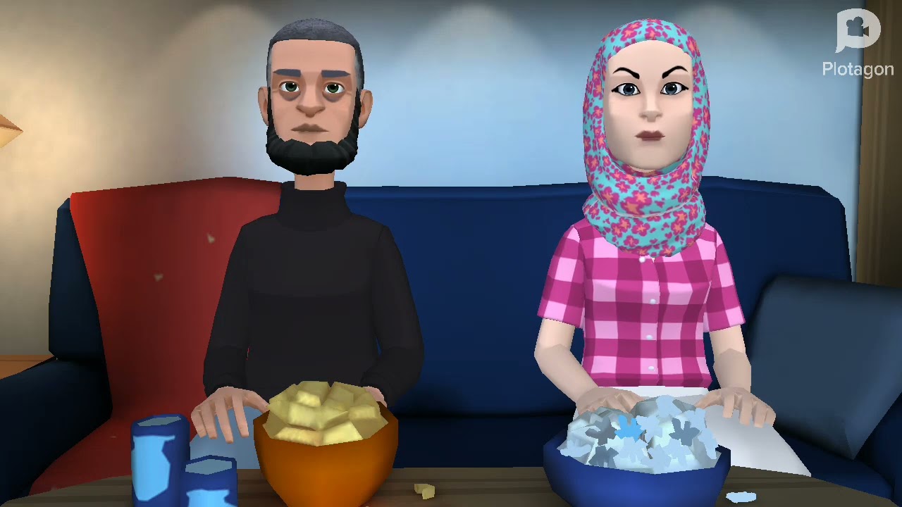 سلسلة العكوزة ومرت الولد الحلقة السادسة (6) عاونوني ب اشتراك ولايك 😊😊❤️❤️