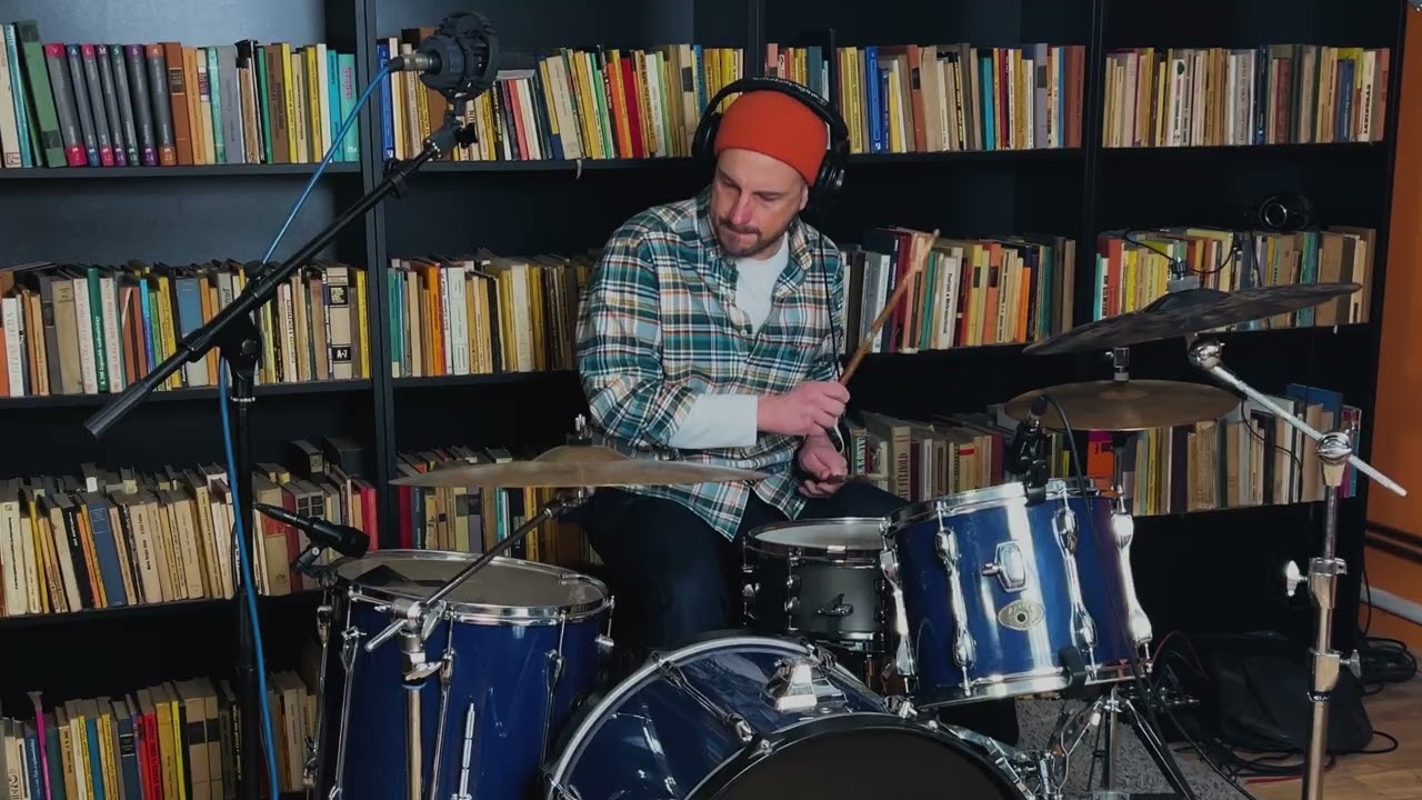 Black Pumas - Colors drum cover | R&aacute;cz Misi | NewSkool Zenesuli