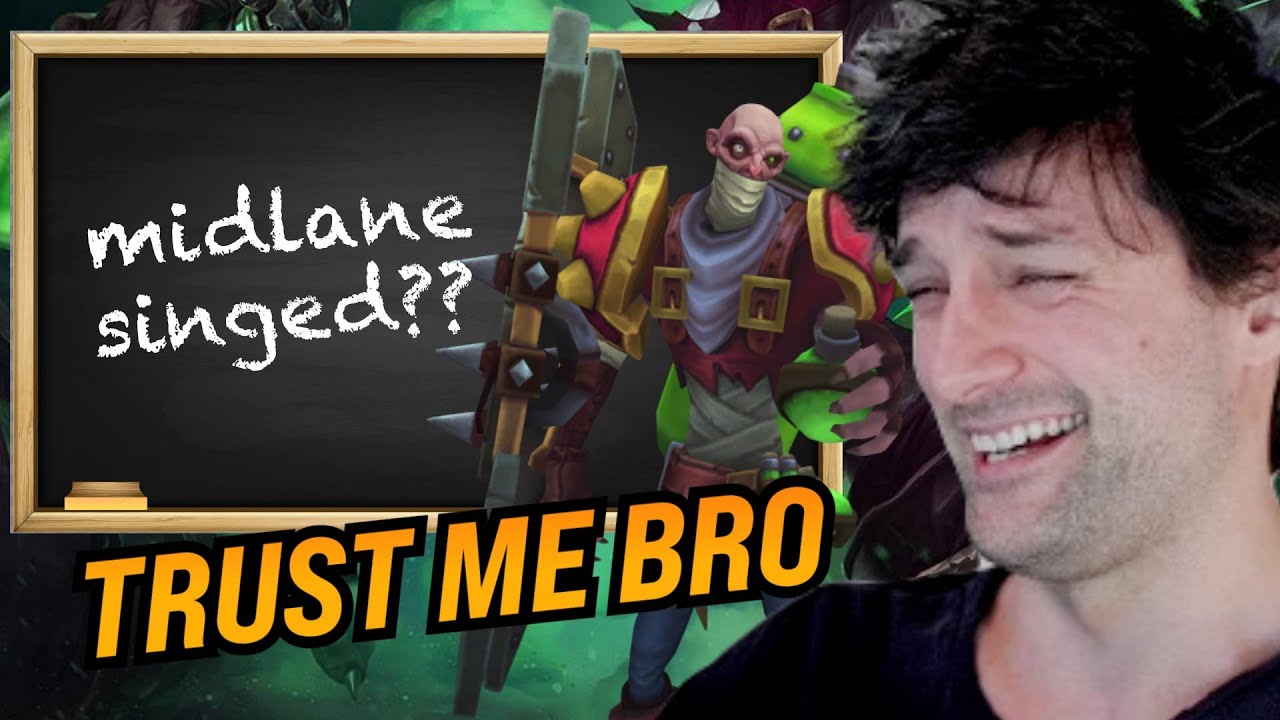 SINGED MID &mdash; НЕ ТРОЛЛЬ | League of Legends