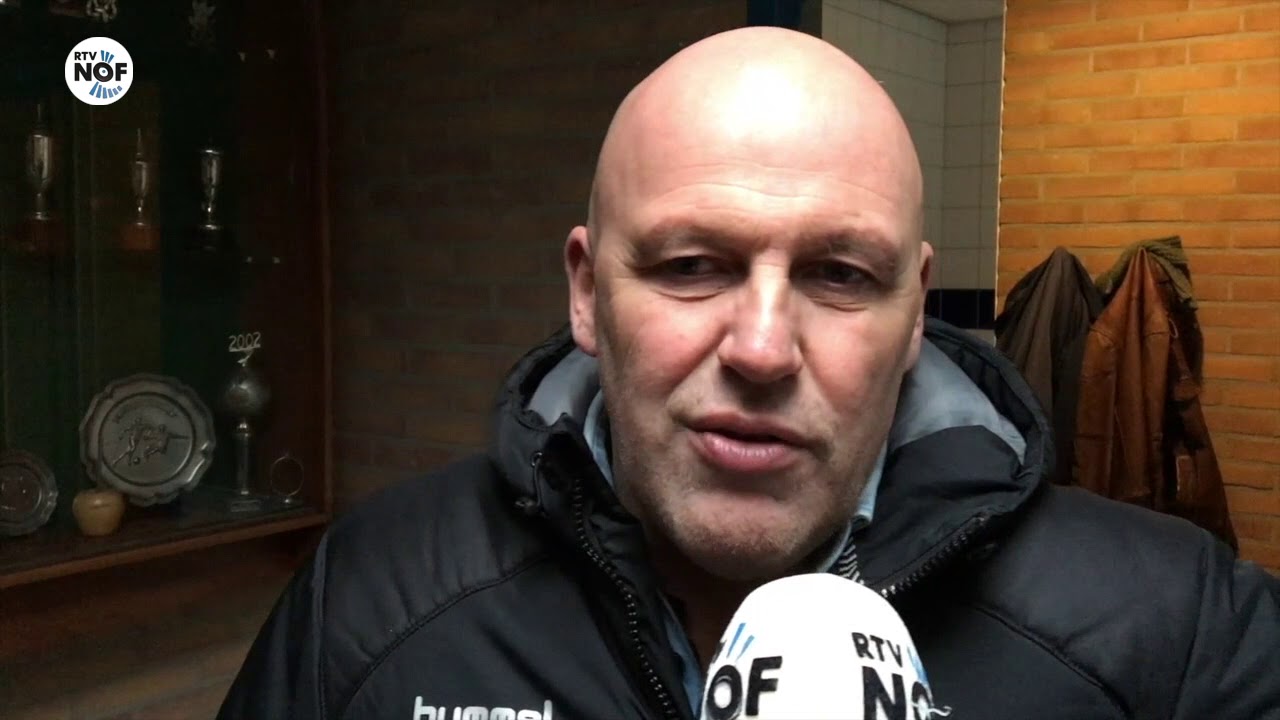 SC Veenwouden - Wykels Hallum: 2-1 (2 februari 2019)