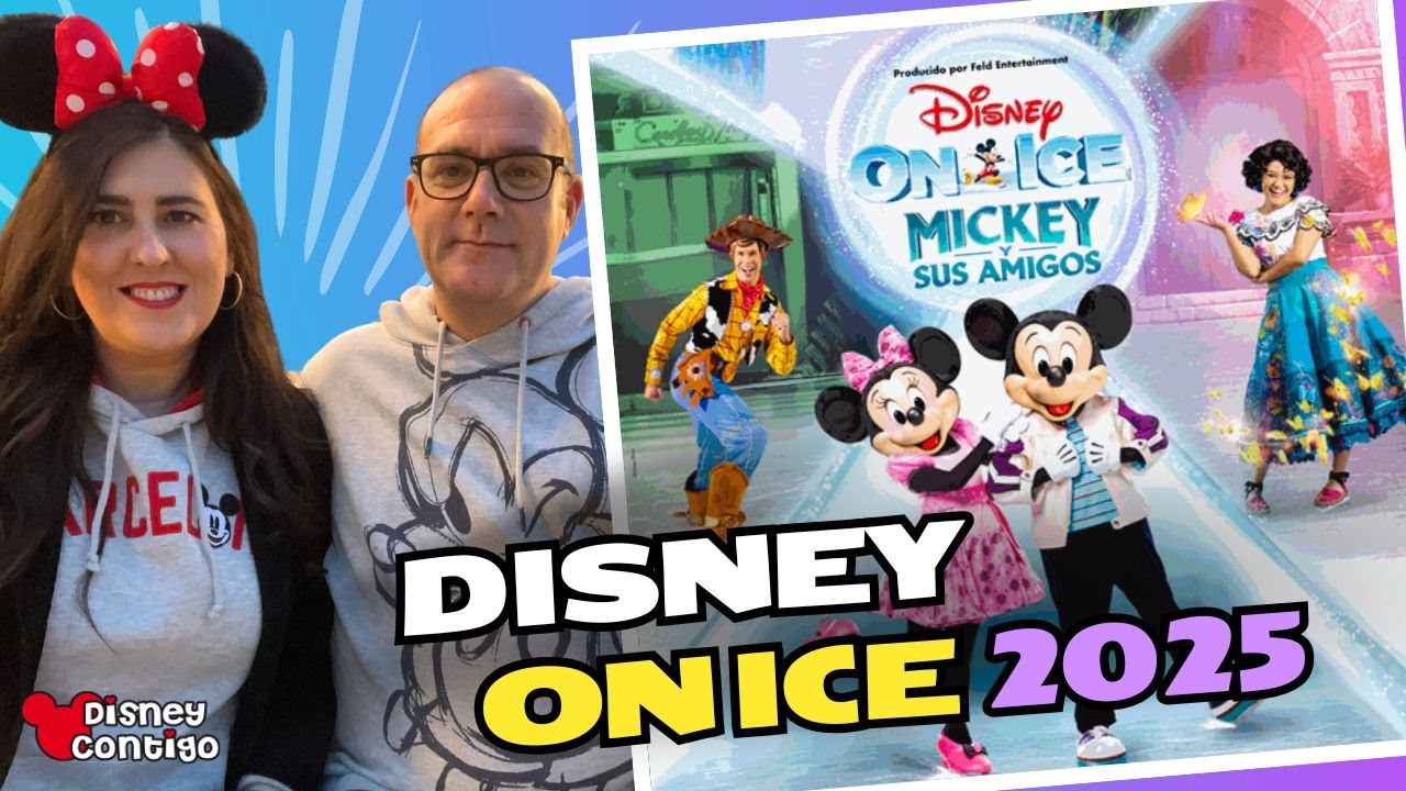 DISNEY ON ICE 2025 - Mickey y sus amigos | Disney Contigo